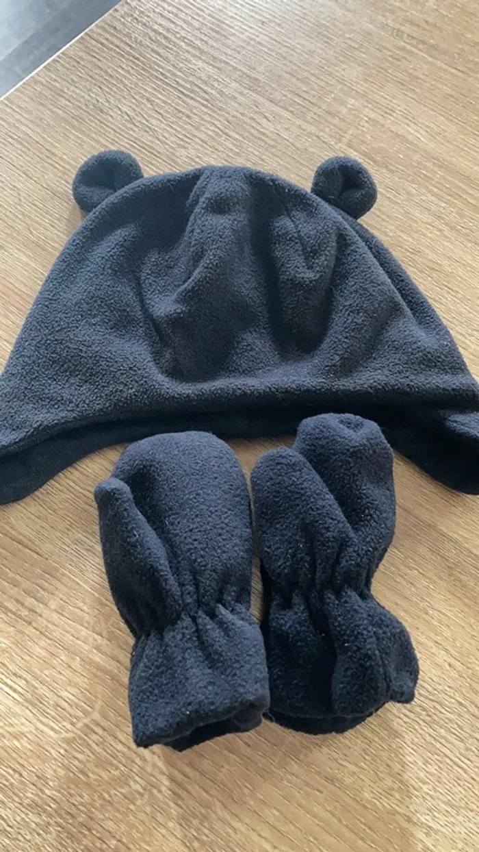 Bonnet moufles