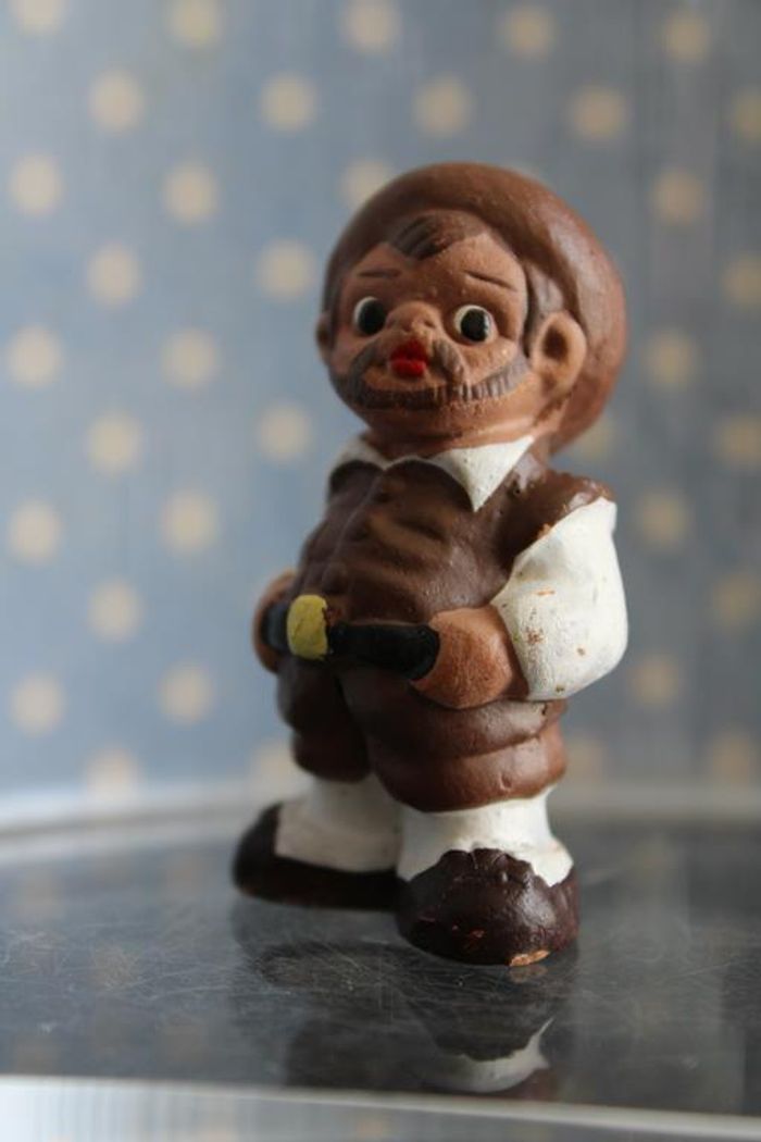 Lot figurines en terre cuite - photo numéro 8