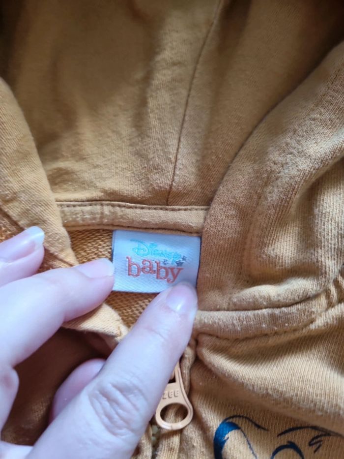 Veste de jogging 18 mois - photo numéro 4