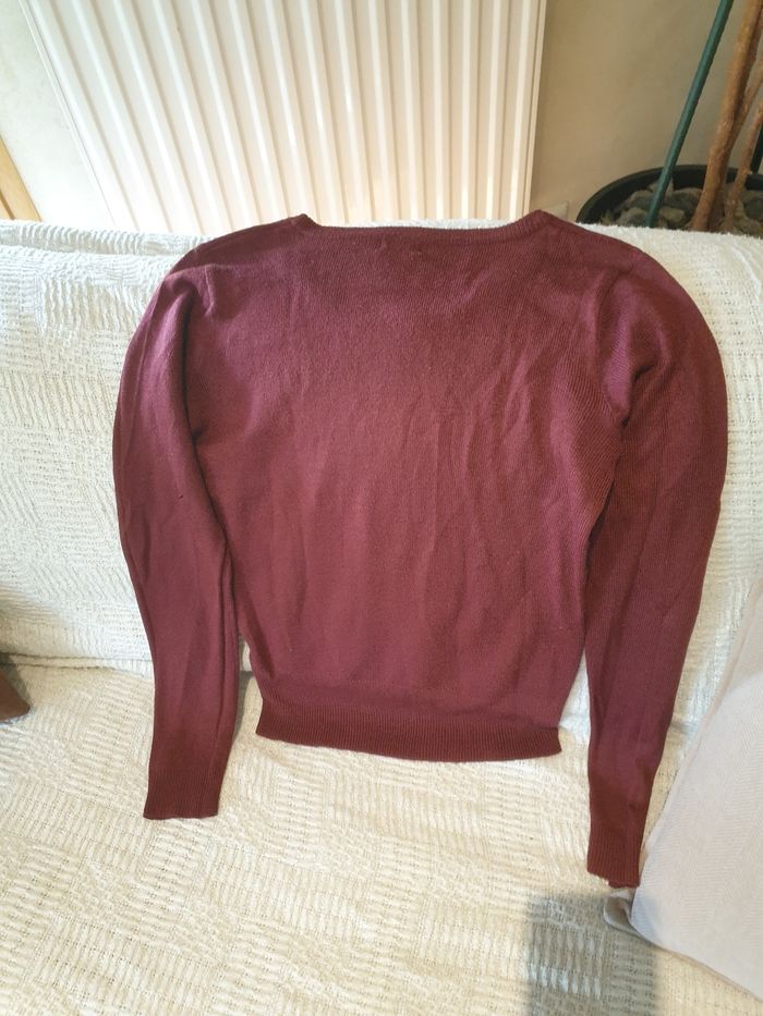 Pull hiver léger. - photo numéro 3
