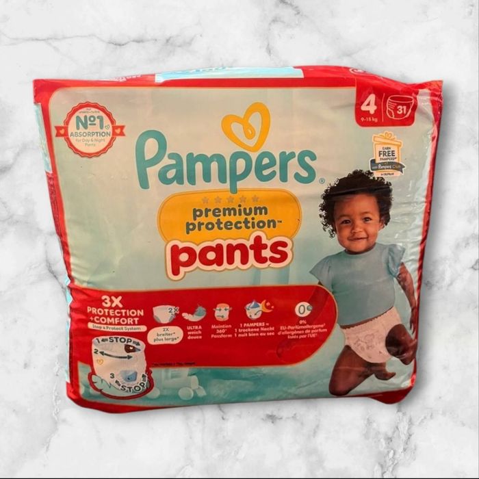 Couche pampers taille 4