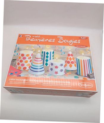Coffret mes premières bougies - sentosphère