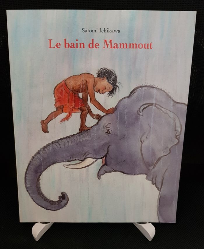 Bain de Mammout (Le) - Satomi Ichikawa - Ecole des loisirs