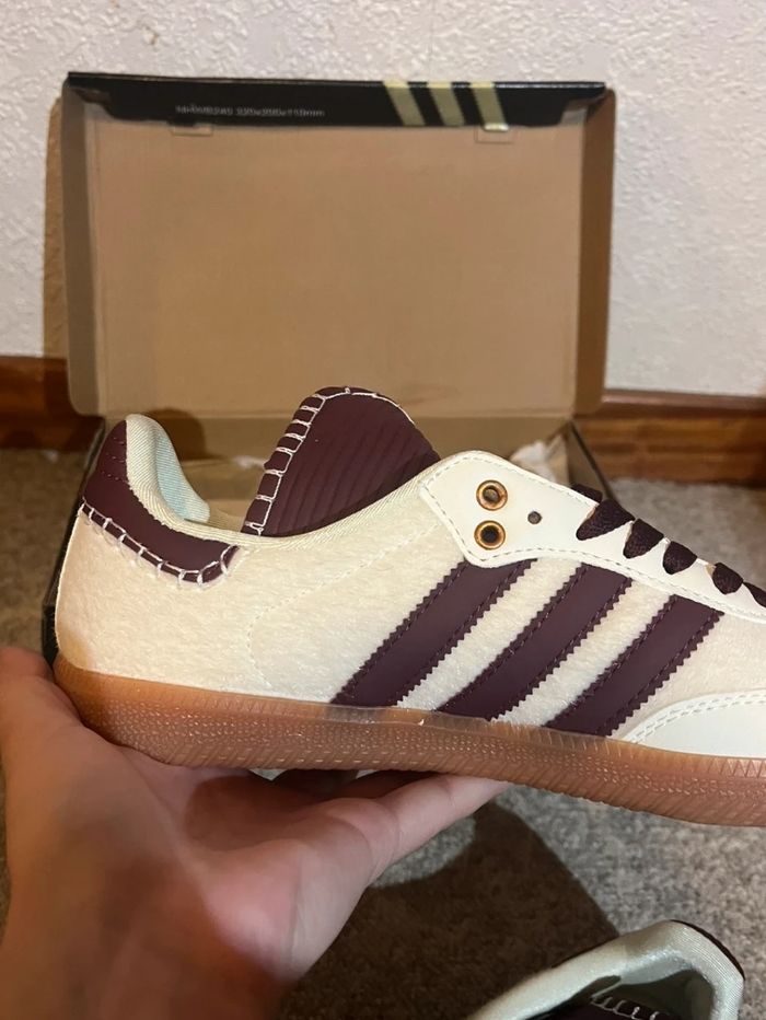 WALES BONNER adidas originale Samba Taille 37 - photo numéro 3
