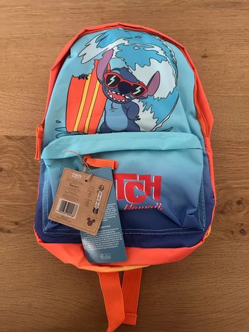 stitch sac à dos neuf