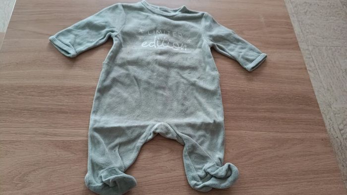 Pyjama une pièce velours