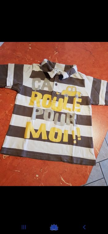 Polo garçon taille 3 ans
