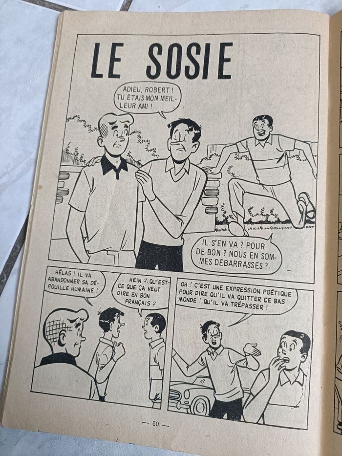 BD vintage Lucky 1970 - photo numéro 4