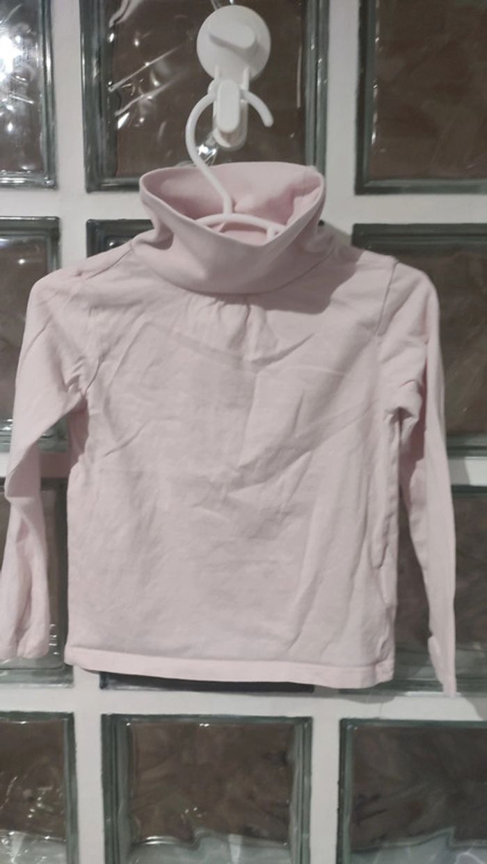 Col roulé Verbaudet 4 ans