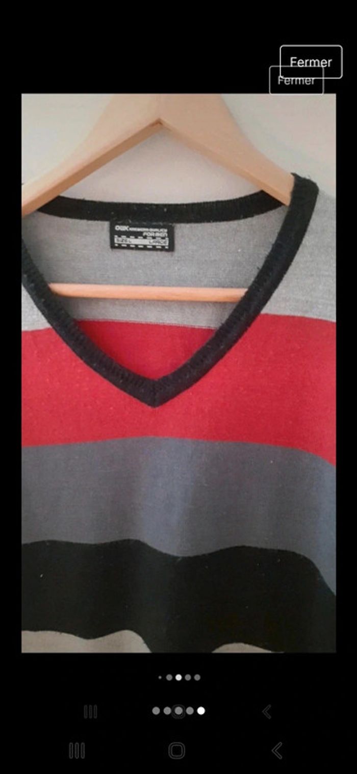 Pull col V 👋 - photo numéro 4