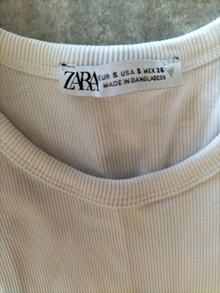 Débardeur taille 36 zara - photo numéro 4