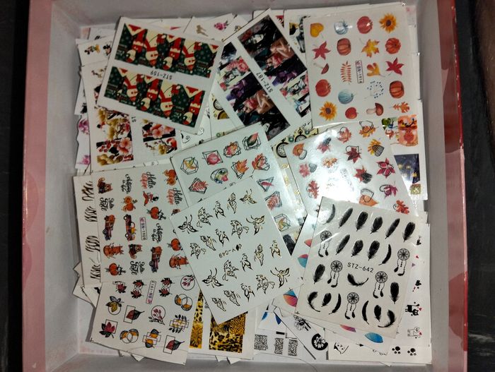 Stickers ongles - photo numéro 3