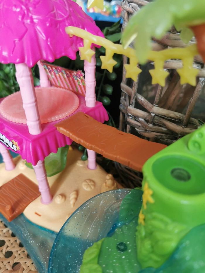 🌺Hatchimals tropical Party colleggtibles île lumineuse - photo numéro 5