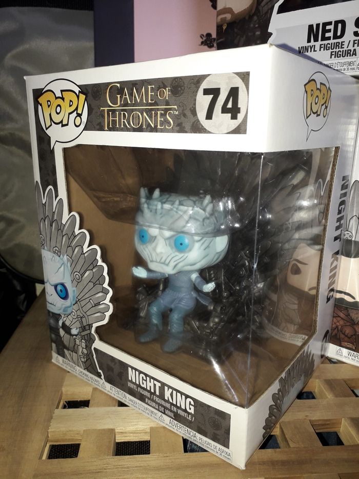 Lot de 3 Funko Pop Game Of Thrones GOT 72 74 93 - photo numéro 3