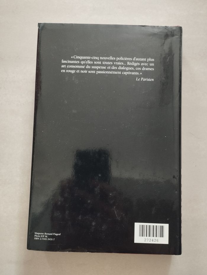 Livre Pierre Bellemare "les amants diaboliques" - photo numéro 2