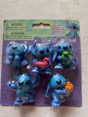 Figurines Stitch