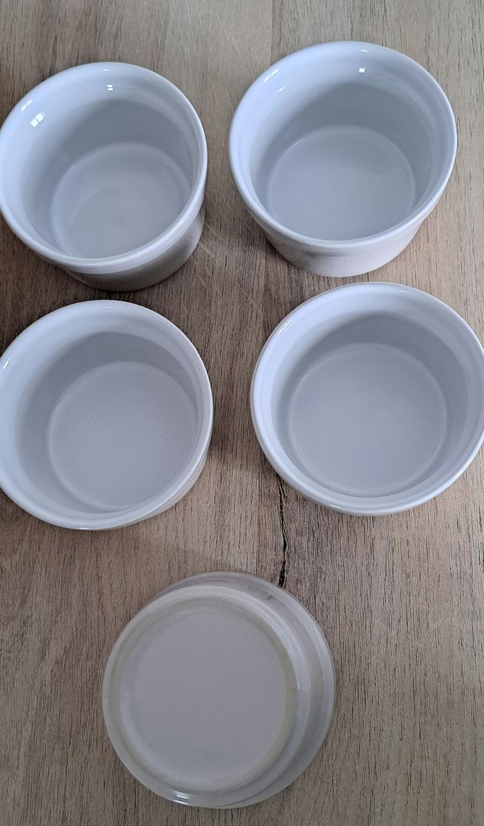 Ramequin crème