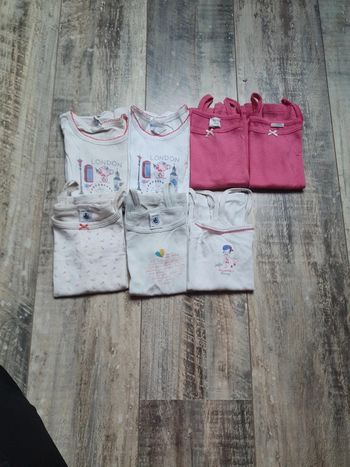 Maillot de corps  lot de 7