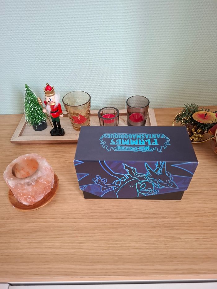 ETB pokemon Flammes Fantasmagoriques