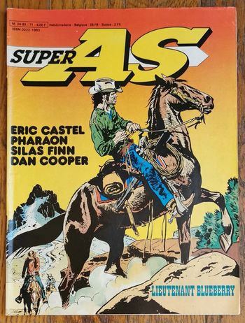 Ancien magazine Super As n°71 de 1979 vintage