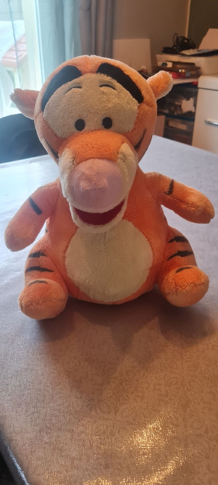 Peluche tigrou disney - photo numéro 2