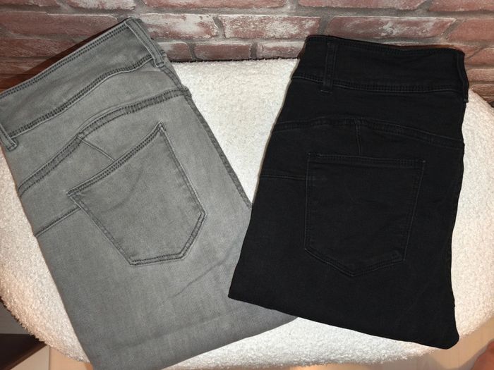 Lot 2 jeans femme