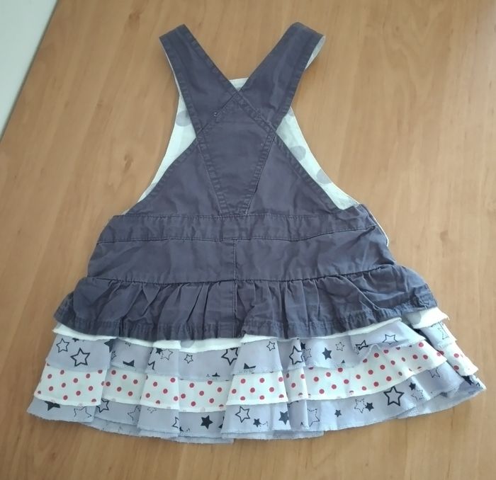 Robe à bretelles 3 mois fille Tape à l'œil - photo numéro 5