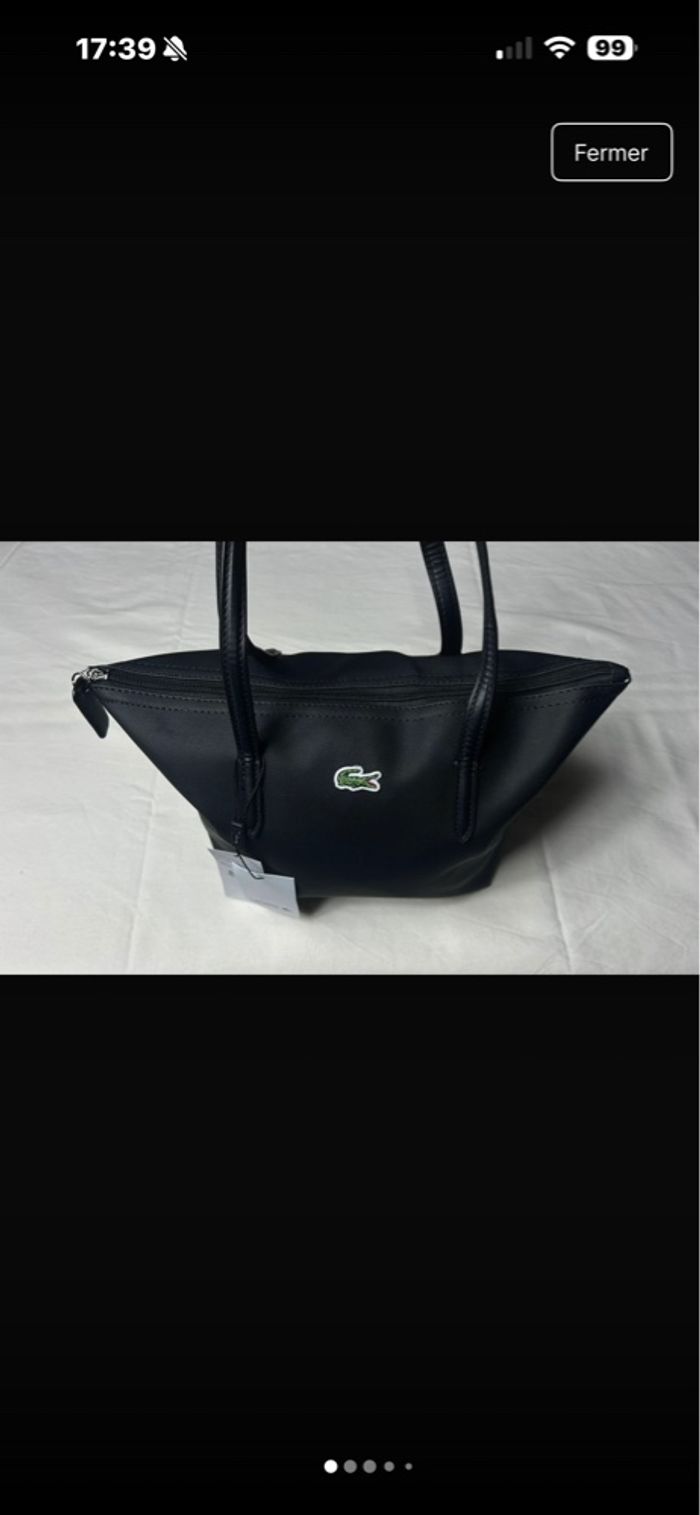 Sacs Lacoste - photo numéro 3