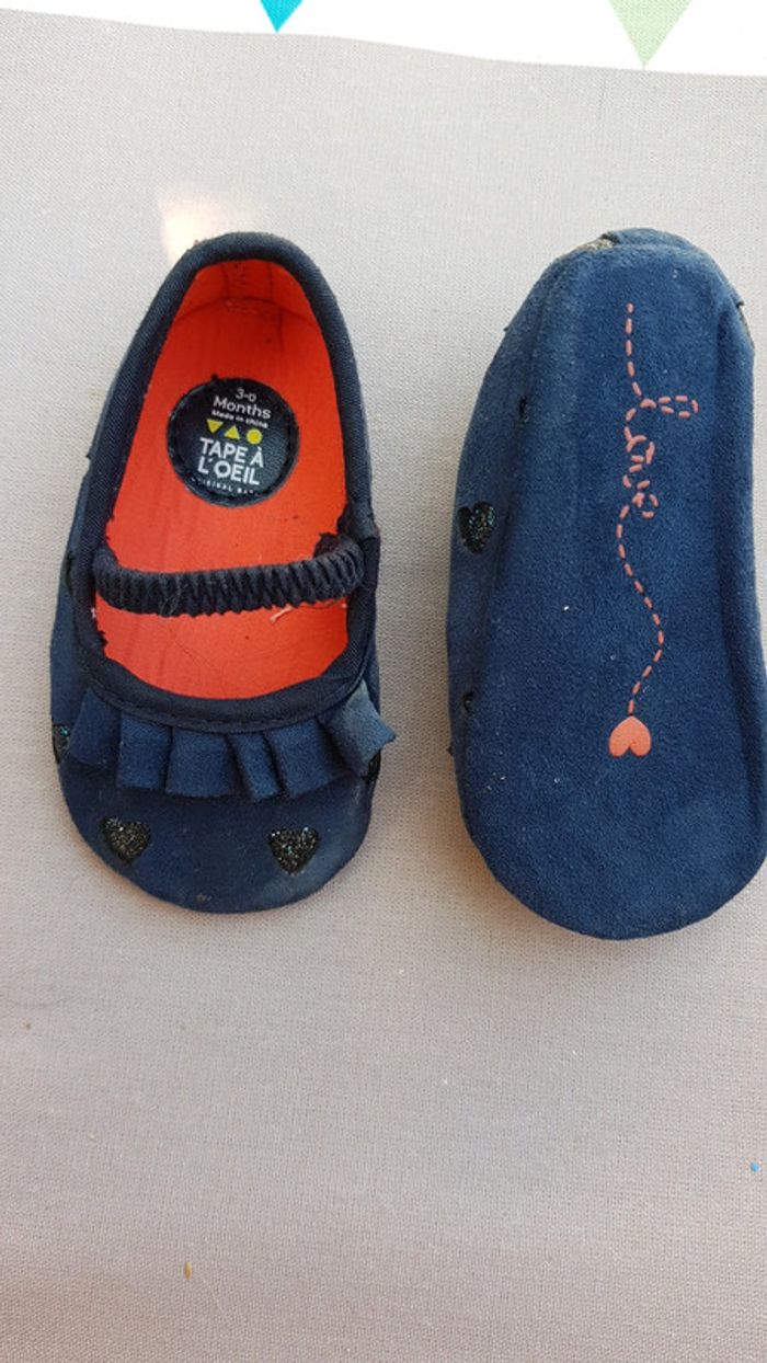 Chaussures 3 6 mois