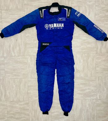 Combinaison Sparco x Yamaha