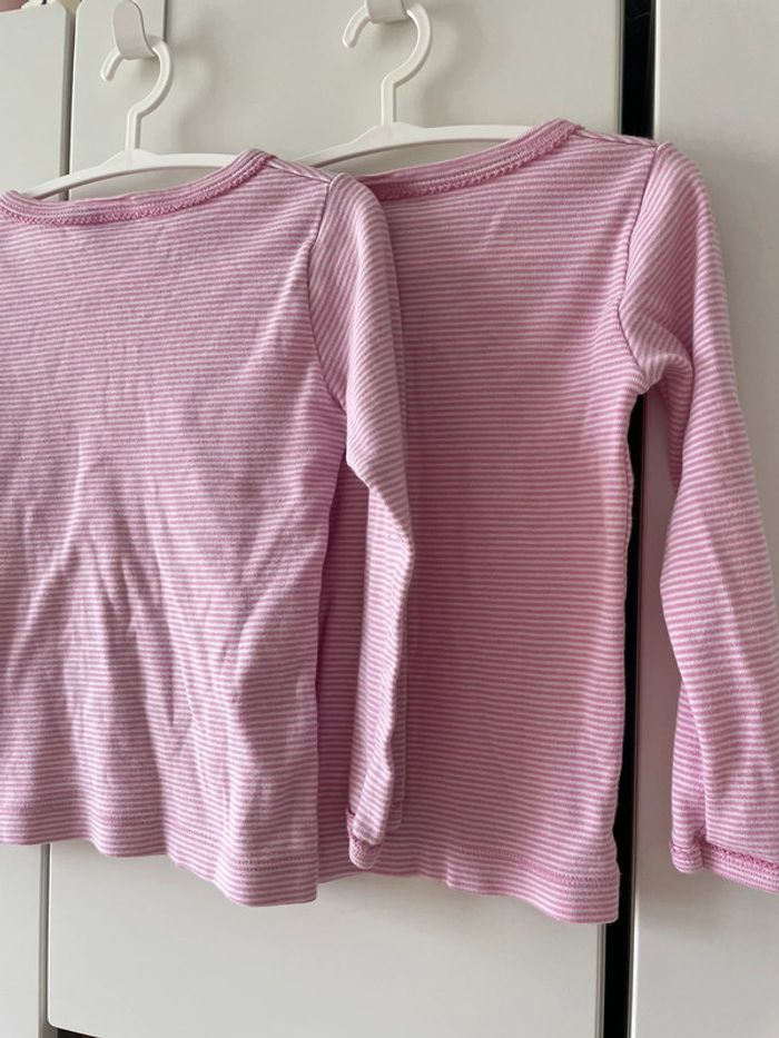 Petit bateau t shirt maillot de corps 4 ans - photo numéro 4