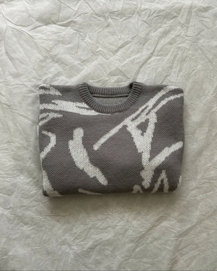 Sweat Vintage Gris - photo numéro 2