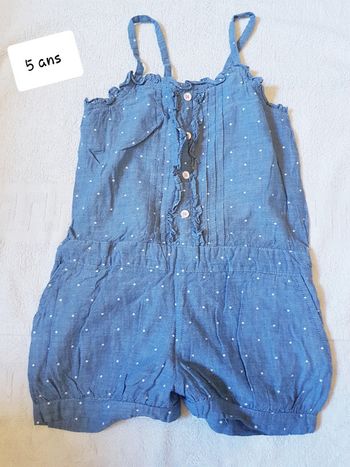 Combinaison short DPAM 5 ans