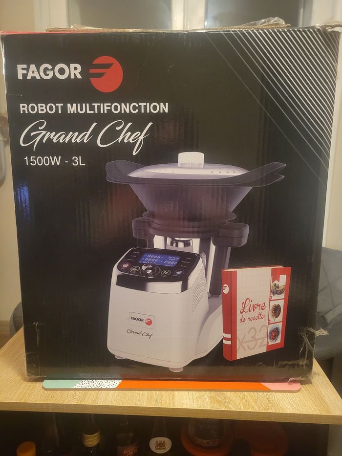 Robot de cuisine - photo numéro 9