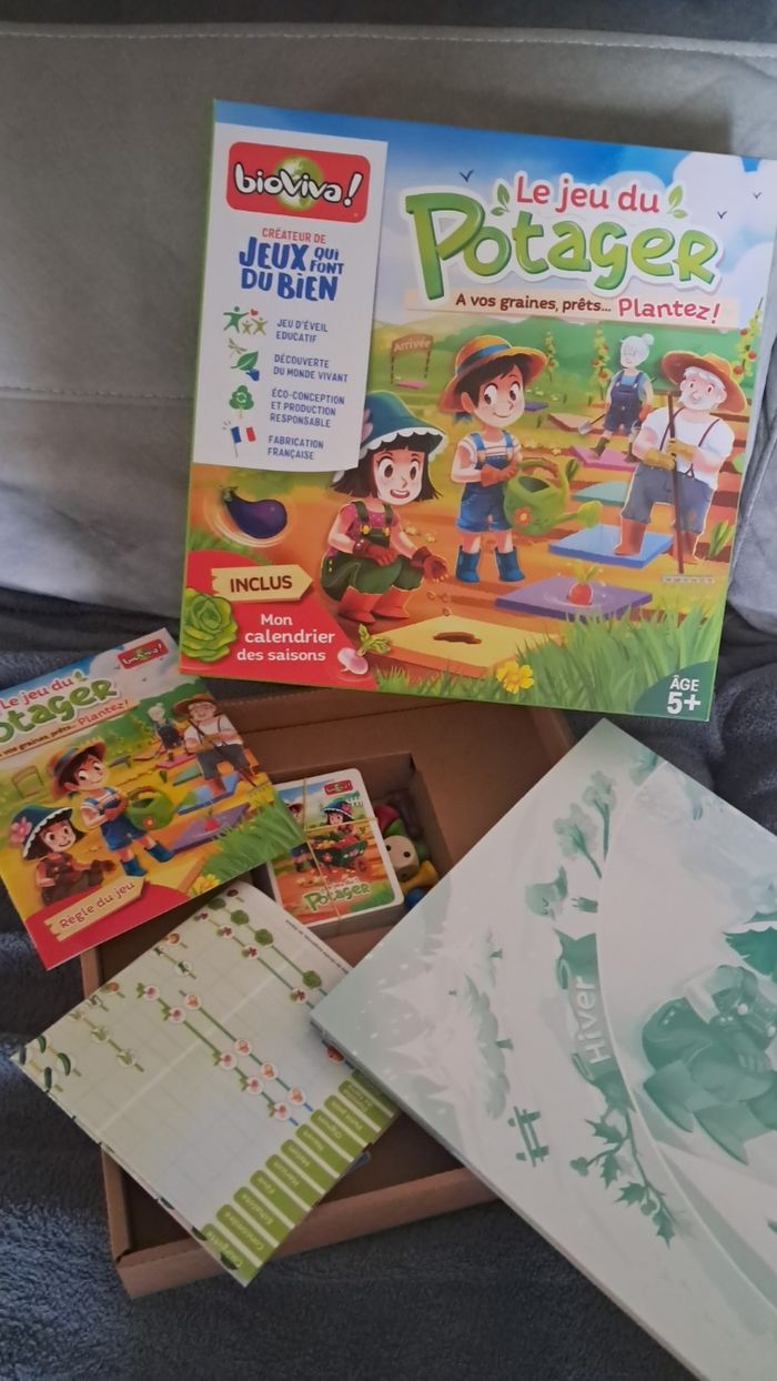 Le jeu du potager - photo numéro 1