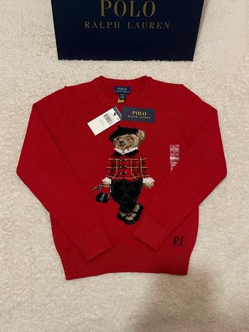 Pull BEAR Ralph Lauren ( XS - Femme )