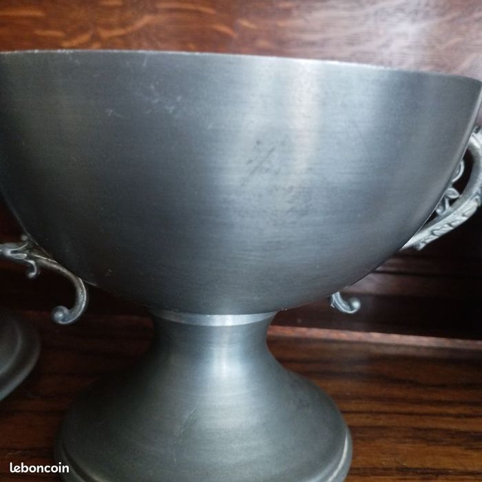 Bonbonnière étain - photo numéro 2