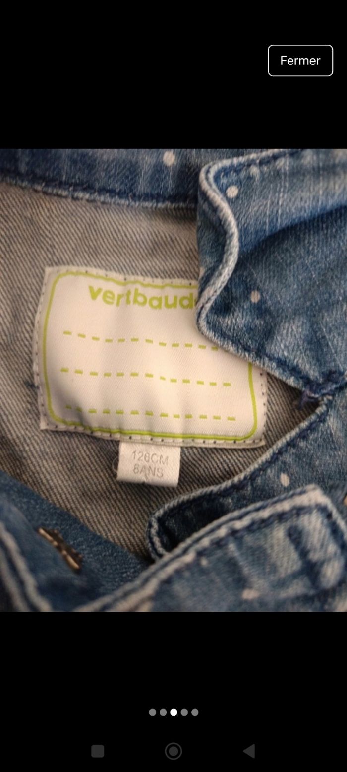 Veste Vertbaudet 8 ans - photo numéro 3