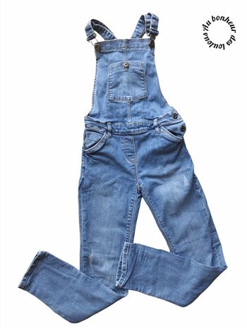 10 ans salopette en jean Tape à l'oeil