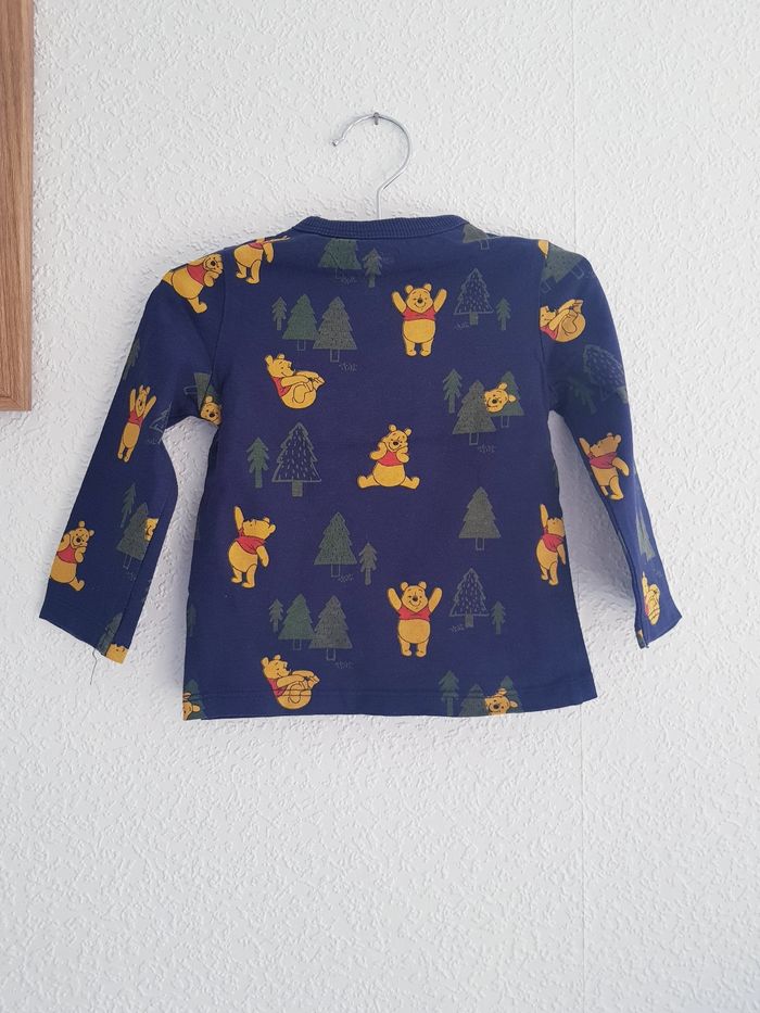 Disney Baby x C&A - Lot de 2 tee-shirts manches longues - Winnie l'ourson - Neuf ! (9 mois) - photo numéro 7