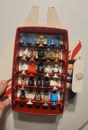 Collection stickies Star Wars