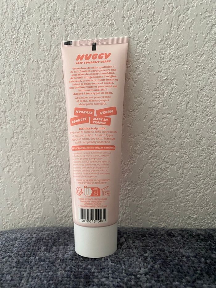 Lait corps HUGGY – lait fondant hydratant – neuf – 100 ml - photo numéro 2
