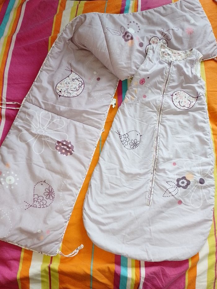 Tour de lit + gigoteuse tex