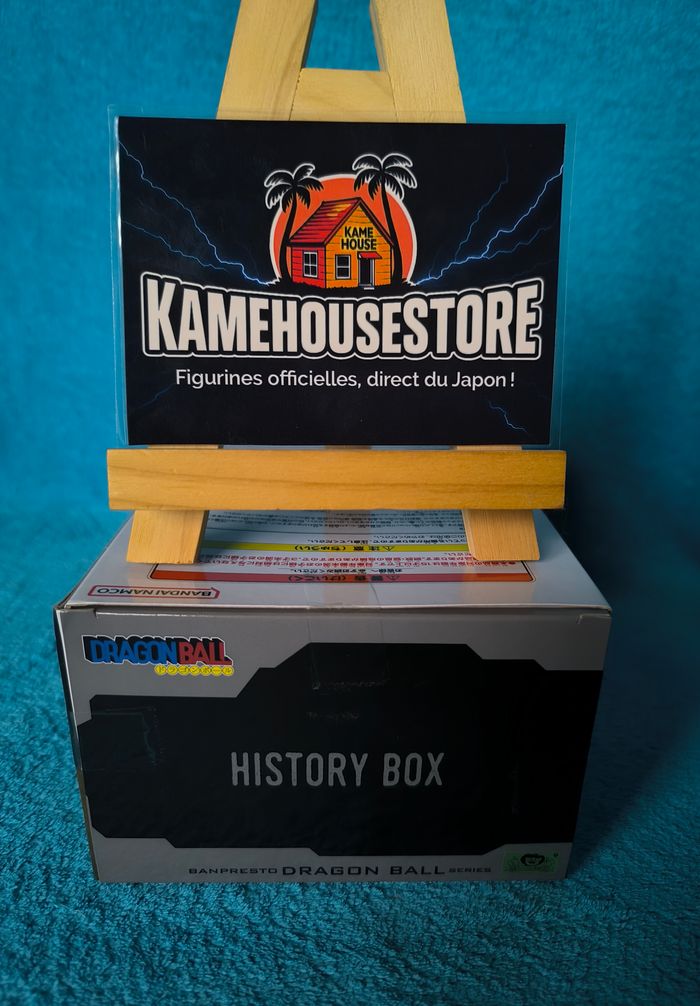 Figurine Yamcha – Dragon Ball – History Box – Banpresto – Officielle Import Japon - photo numéro 6