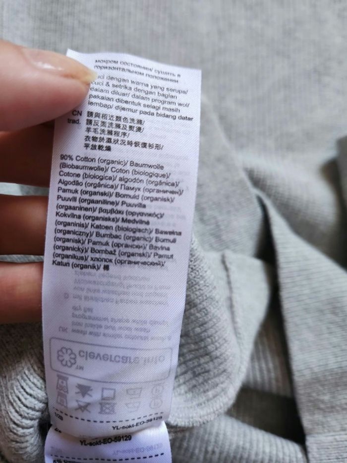 Pull gris clair Esprit – Taille M – Très bon état - photo numéro 7