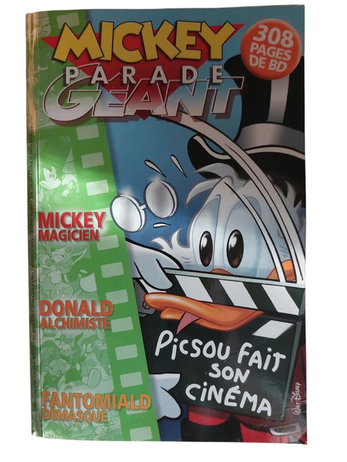 BD mickey parade numéro 307