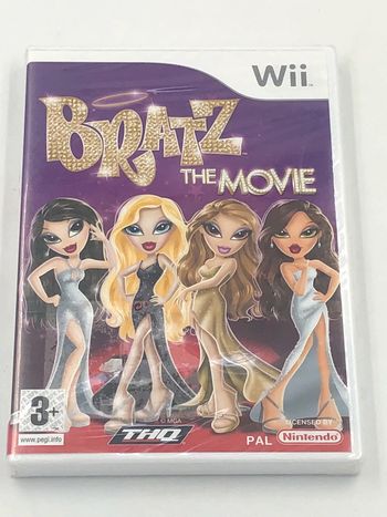 Jeu vidéo Bratz the Movie sur console Nintendo Wii neuf