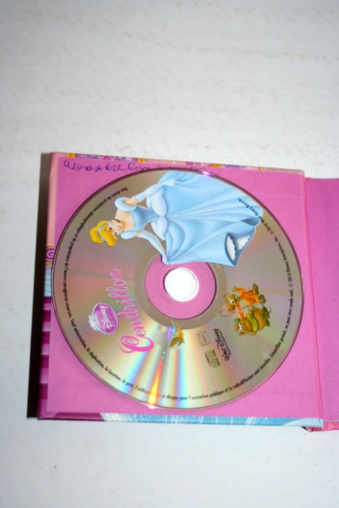 Livre + CD Cendrillon "Mon Histoire à raconter" - photo numéro 3