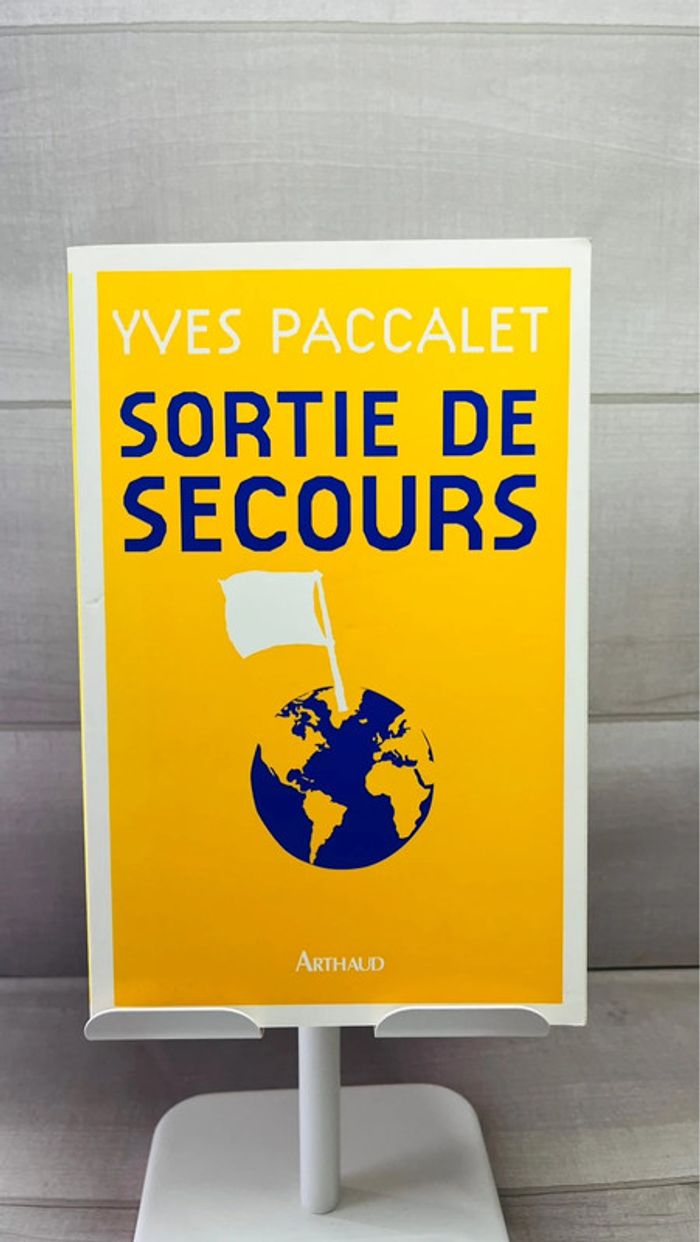 Sortie de secours (Écologie) (French Edition)