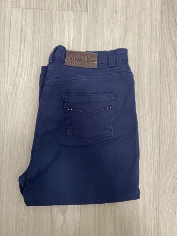 Antonelle pantalon bleu marine 42 XL